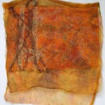 Sheer Wonder c. 2009 | 35" x 37" | Mixed Media Thread Painting Sheer Wonder c. 2009 | 35" x 37" | Mixed Media Thread Painting